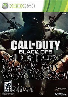 Box art for Call
Of Duty: Black Ops V07.13.2011 Trainer