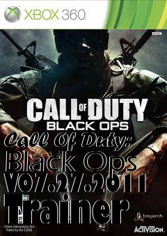 Box art for Call
Of Duty: Black Ops V07.27.2011 Trainer