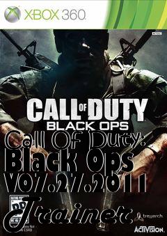 Box art for Call
Of Duty: Black Ops V07.27.2011 Trainer