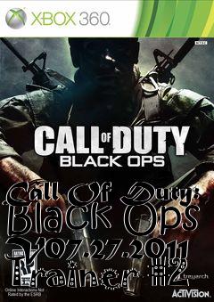 Box art for Call
Of Duty: Black Ops V07.27.2011 Trainer #2