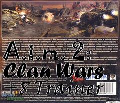 Box art for A.i.m.
2: Clan Wars +8 Trainer