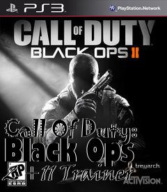 Box art for Call
Of Duty: Black Ops 2 +11 Trainer