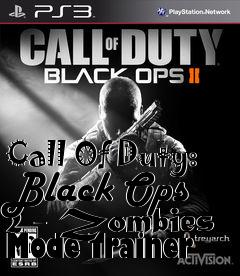 Box art for Call
Of Duty: Black Ops 2 - Zombies Mode Trainer