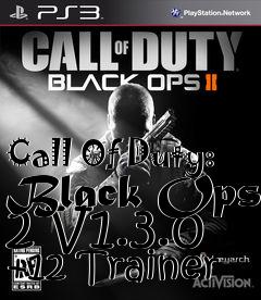 Box art for Call
Of Duty: Black Ops 2 V1.3.0 +12 Trainer