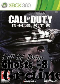 Box art for Call
Of Duty: Ghosts +8 Trainer