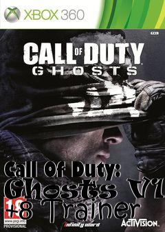 Box art for Call
Of Duty: Ghosts V1.1 +8 Trainer