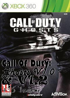 Box art for Call
Of Duty: Ghosts V1.0 & V1.2 +13 Trainer