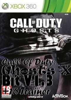 Box art for Call
Of Duty: Ghosts X64 Bit V1.3 +16 Trainer
