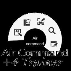 Box art for Air Command +4 Trainer