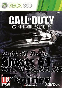 Box art for Call
Of Duty: Ghosts 64 Bit V08.29.2014 Trainer