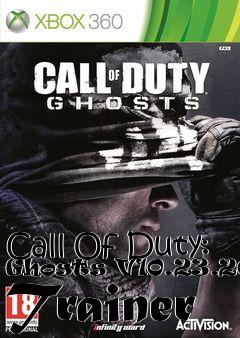 Box art for Call
Of Duty: Ghosts V10.23.2014 Trainer