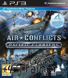 Box art for Air
Conflicts +4 Trainer