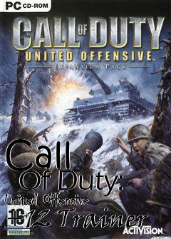 Box art for Call
      Of Duty: United Offensive +12 Trainer