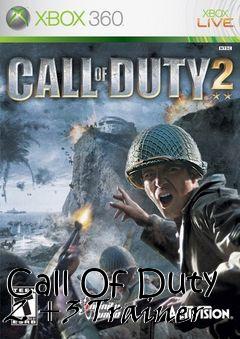 Box art for Call
Of Duty 2 +3 Trainer