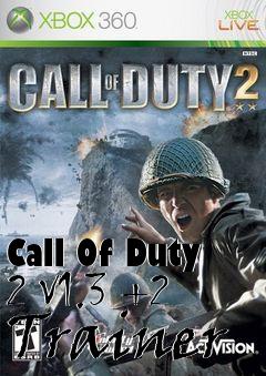 Box art for Call
Of Duty 2 V1.3 +2 Trainer