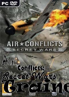 Box art for Air
            Conflicts: Secret Wars Trainer