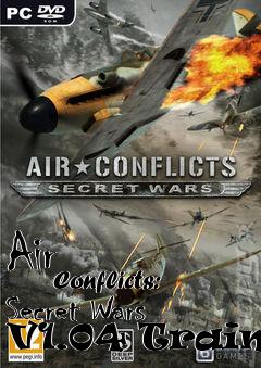 Box art for Air
            Conflicts: Secret Wars V1.04 Trainer