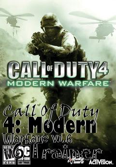Box art for Call
Of Duty 4: Modern Warfare v1.6 +6 Trainer
