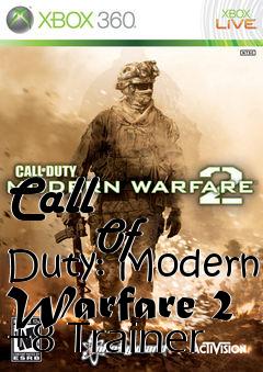 Box art for Call
            Of Duty: Modern Warfare 2 +8 Trainer