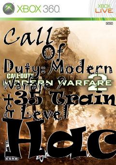 Box art for Call
            Of Duty: Modern Warfare 2 +35 Trainer & Level Hack