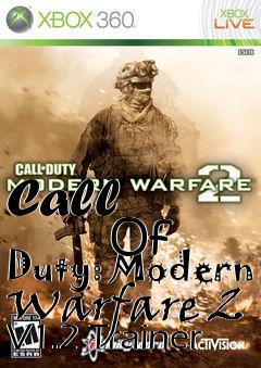 Box art for Call
            Of Duty: Modern Warfare 2 V1.2 Trainer