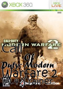 Box art for Call
            Of Duty: Modern Warfare 2 V1.4 Trainer