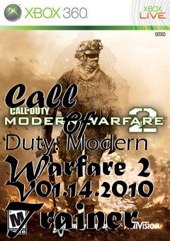 Box art for Call
            Of Duty: Modern Warfare 2 V01.14.2010 Trainer