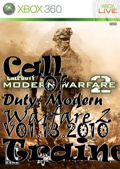 Box art for Call
            Of Duty: Modern Warfare 2 V01.18.2010 Trainer