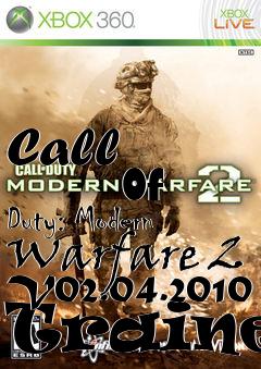 Box art for Call
            Of Duty: Modern Warfare 2 V02.04.2010 Trainer
