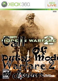 Box art for Call
            Of Duty: Modern Warfare 2 +4 Trainer