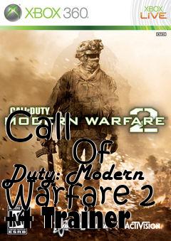 Box art for Call
            Of Duty: Modern Warfare 2 +4 Trainer