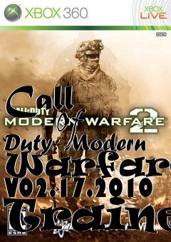 Box art for Call
            Of Duty: Modern Warfare 2 V02.17.2010 Trainer
