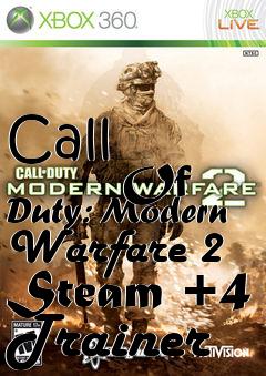 Box art for Call
            Of Duty: Modern Warfare 2 Steam +4 Trainer