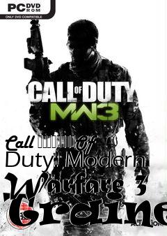 Box art for Call
								Of Duty: Modern Warfare 3 Trainer