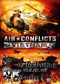 Box art for Air
            Conflicts: Vietnam V1.0.115.419 +4 Trainer