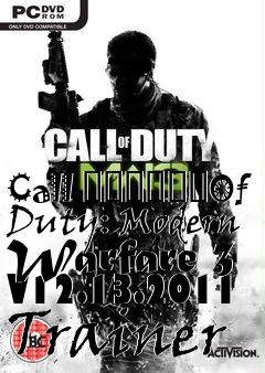 Box art for Call
						Of Duty: Modern Warfare 3 V12.13.2011 Trainer