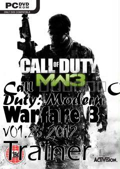 Box art for Call
						Of Duty: Modern Warfare 3 V01.25.2012 Trainer