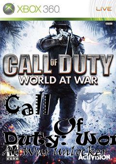 Box art for Call
            Of Duty: World At War Unlocker
