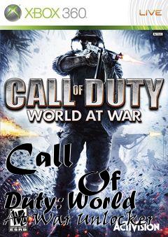 Box art for Call
            Of Duty: World At War Unlocker