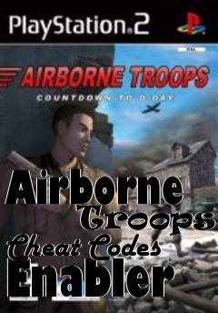 Box art for Airborne
      Troops Cheat Codes Enabler