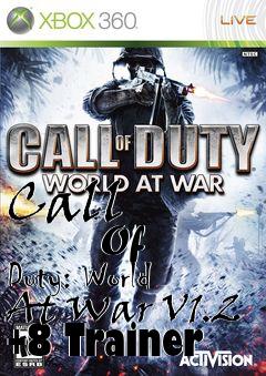 Box art for Call
            Of Duty: World At War V1.2 +8 Trainer
