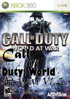 Box art for Call
            Of Duty: World At War V1.2 +8 Trainer