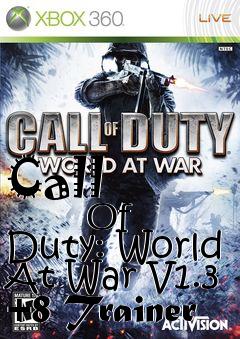 Box art for Call
            Of Duty: World At War V1.3 +8 Trainer