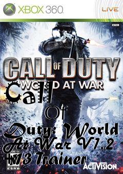 Box art for Call
            Of Duty: World At War V1.2 +13 Trainer