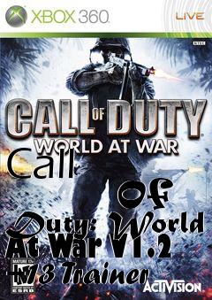 Box art for Call
            Of Duty: World At War V1.2 +13 Trainer