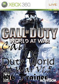 Box art for Call
            Of Duty: World At War V1.5 +16 Trainer