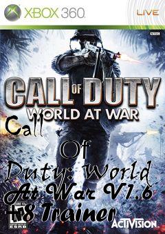 Box art for Call
            Of Duty: World At War V1.6 +8 Trainer