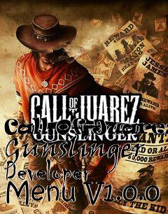 Box art for Call
Of Juarez: Gunslinger Developer Menu V1.0.0