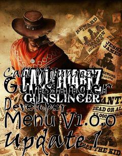 Box art for Call
Of Juarez: Gunslinger Developer Menu V1.0.0 Update 1