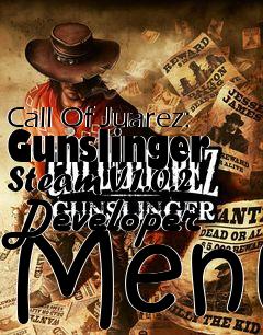 Box art for Call
Of Juarez: Gunslinger Steam V1.0.2 Developer Menu